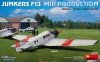 MiniArt 48005 Junkers F13. Mid Prod. German, Polish, Swiss Service 1/48